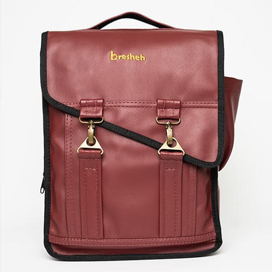 The Roast Backpack - Burgundy
