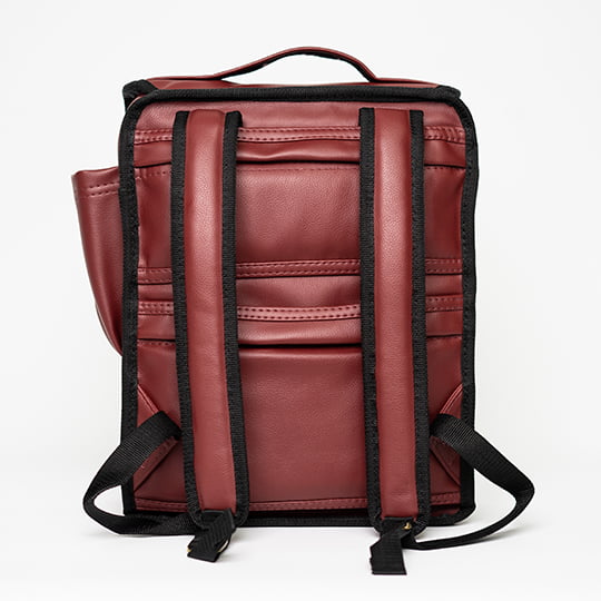 The Roast Backpack - Burgundy