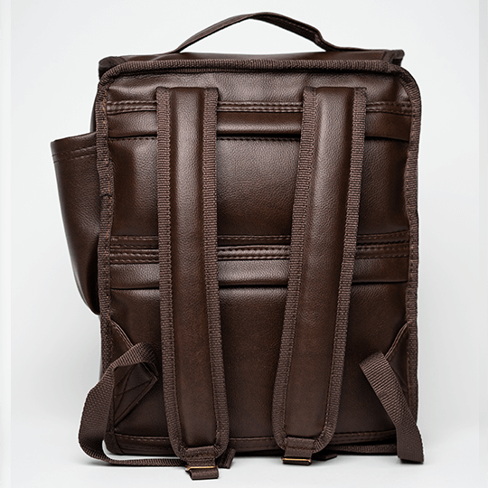 The Roast Backpack - Brown