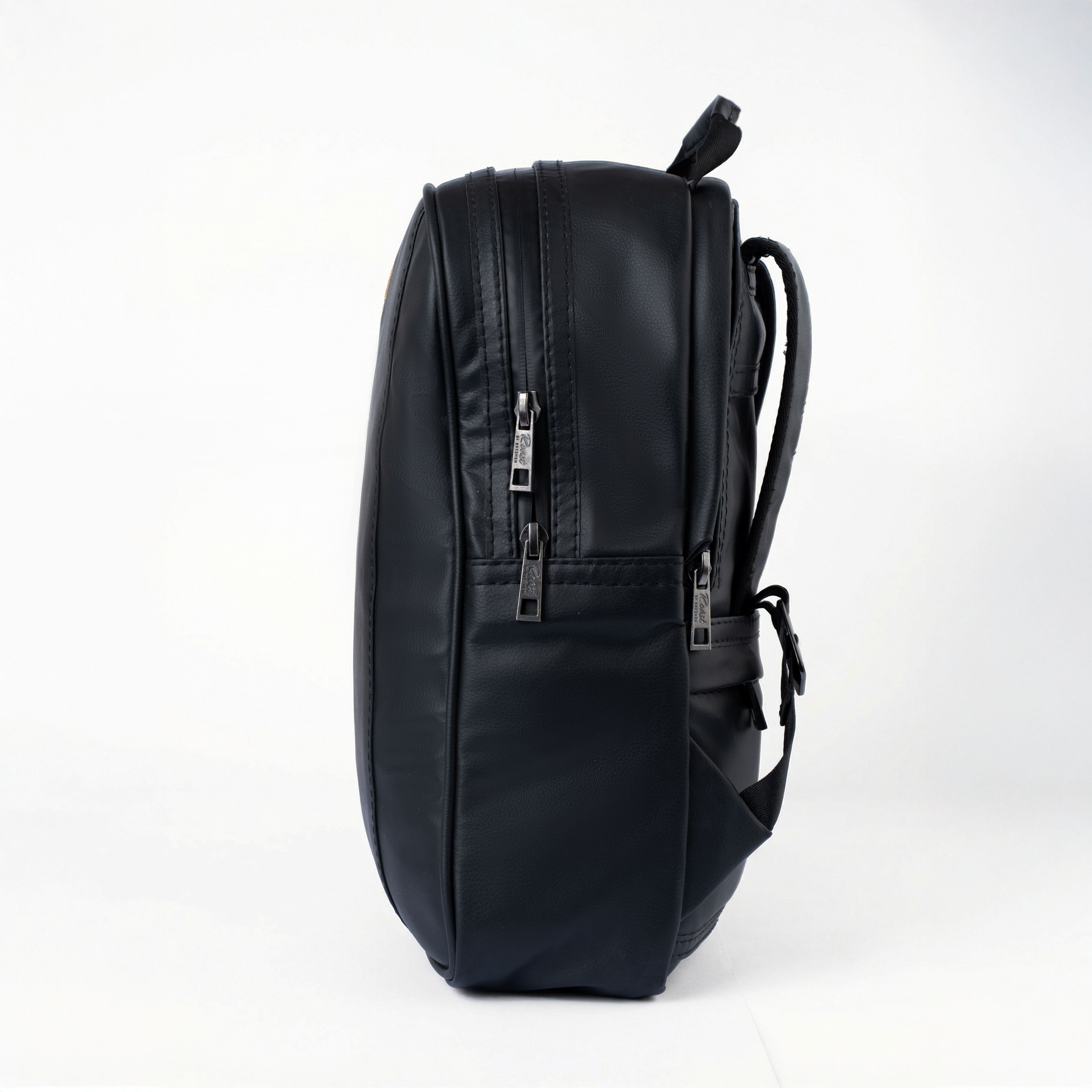 バッグ Lamb Skin Leather Market Knapsack BLACK The Roast Knapsack - Black – Roast By Bresheh