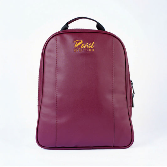 The Roast Knapsack - Maroon