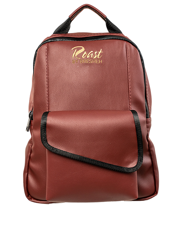 The Roast Knapsack - Burgundy