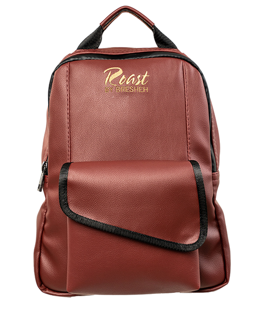 The Roast Knapsack - Burgundy