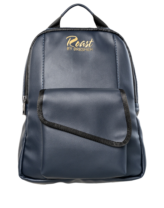 The Roast Knapsack - Navy Blue