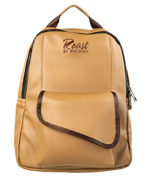 The Roast Knapsack - Tan