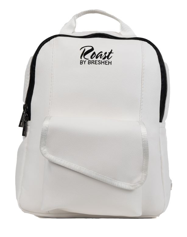 The Roast Knapsack - White