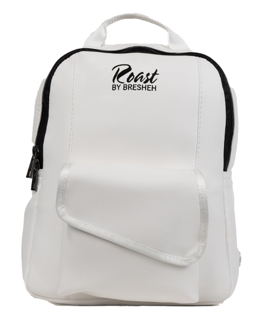 The Roast Knapsack - White