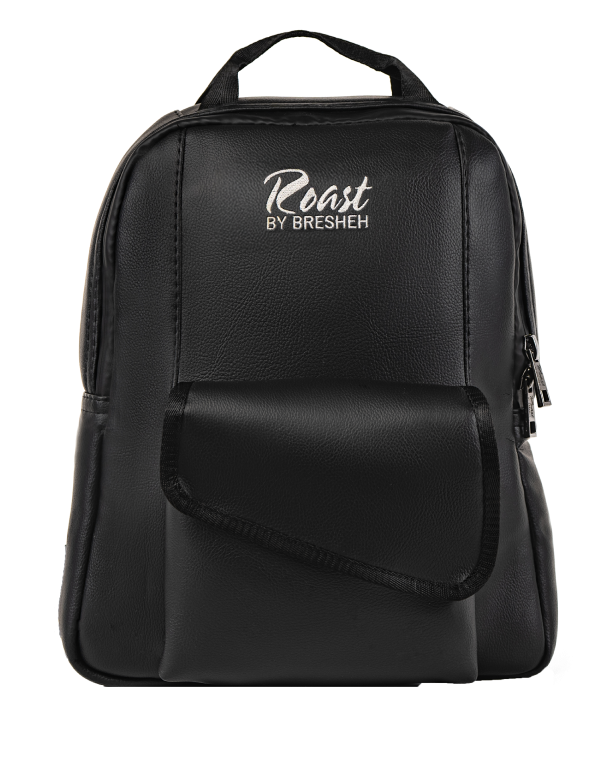 The Roast Knapsack - Black